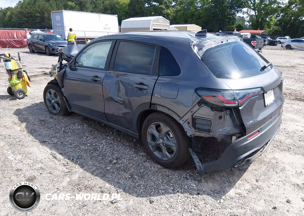 2026 Honda Hr-V 2Wd Lx VIN:3CZRZ1H34TM742687 - 3