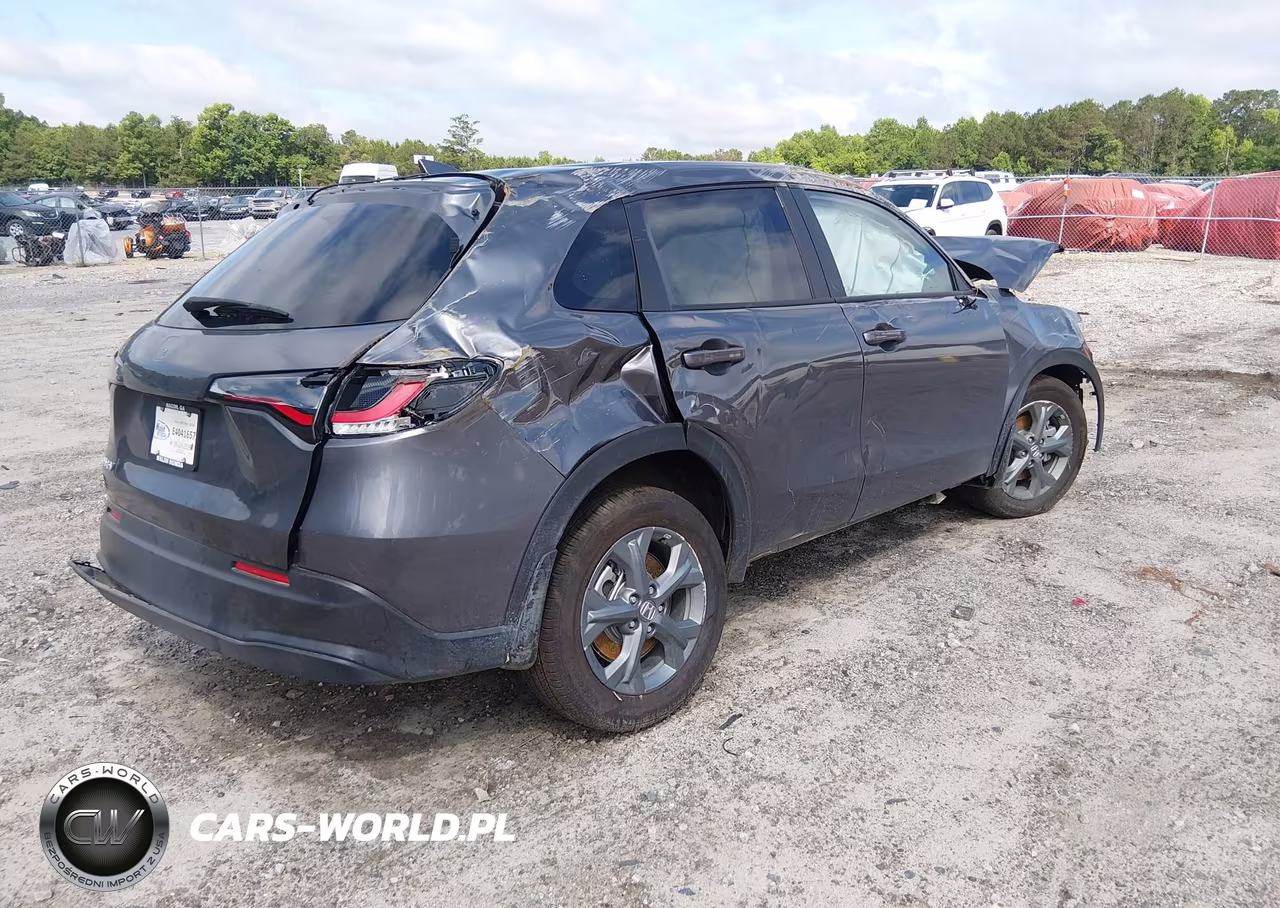 2026 Honda Hr-V 2Wd Lx VIN:3CZRZ1H34TM742687 - 4