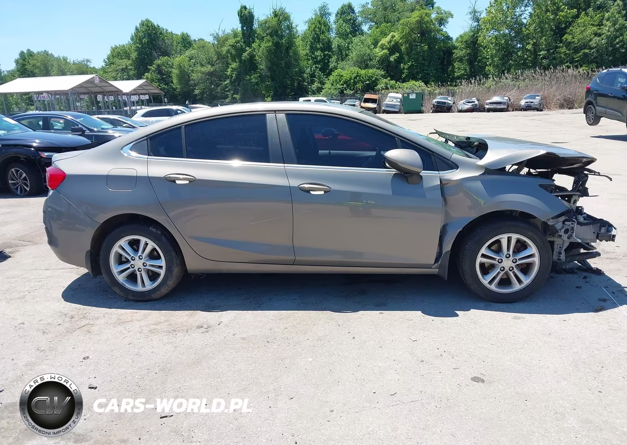 2017 Chevrolet Cruze Lt Auto VIN:1G1BE5SM0H7271191 - 13