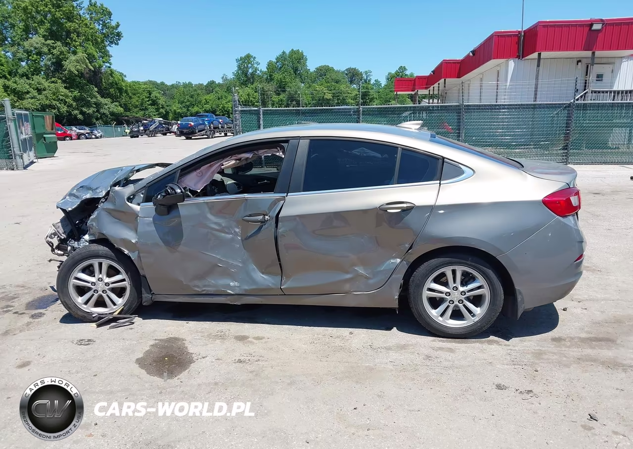 2017 Chevrolet Cruze Lt Auto VIN:1G1BE5SM0H7271191 - 14