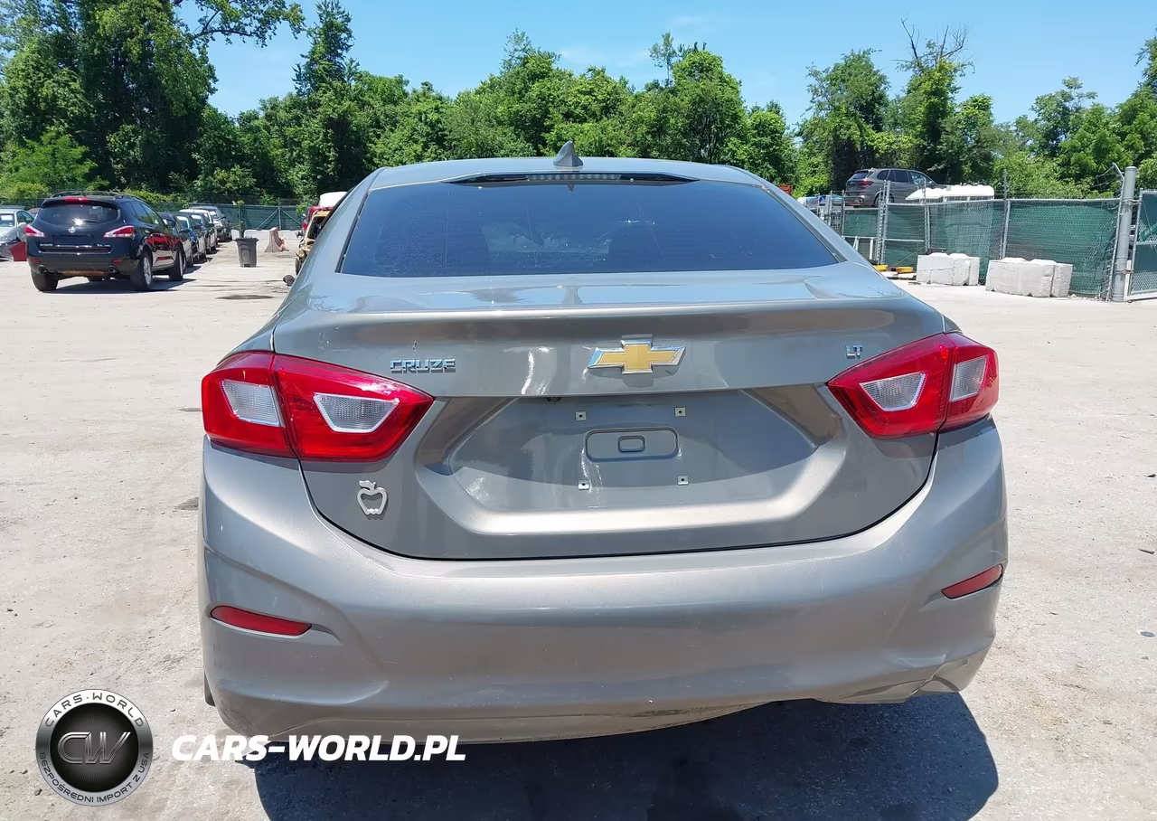 2017 Chevrolet Cruze Lt Auto VIN:1G1BE5SM0H7271191 - 16