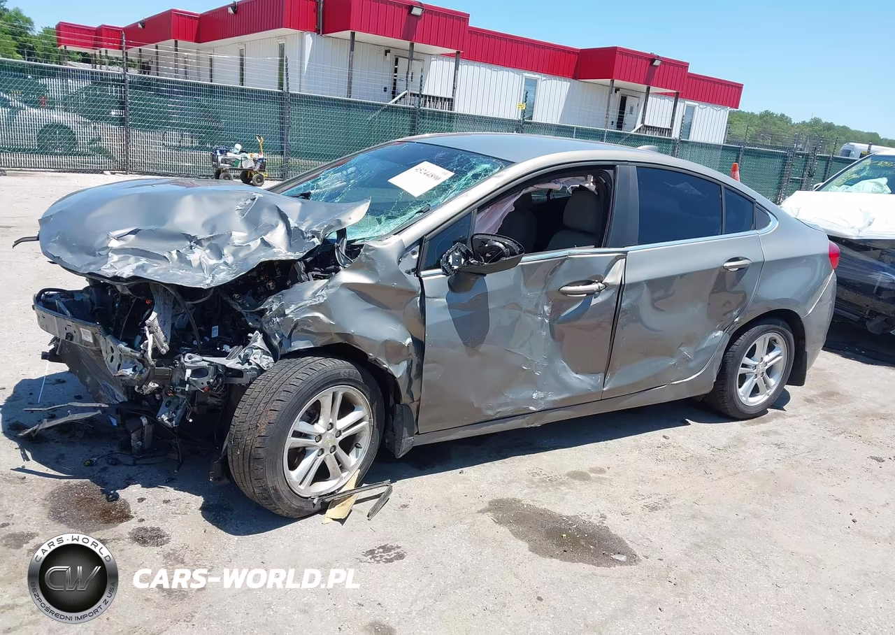 2017 Chevrolet Cruze Lt Auto VIN:1G1BE5SM0H7271191 - 18