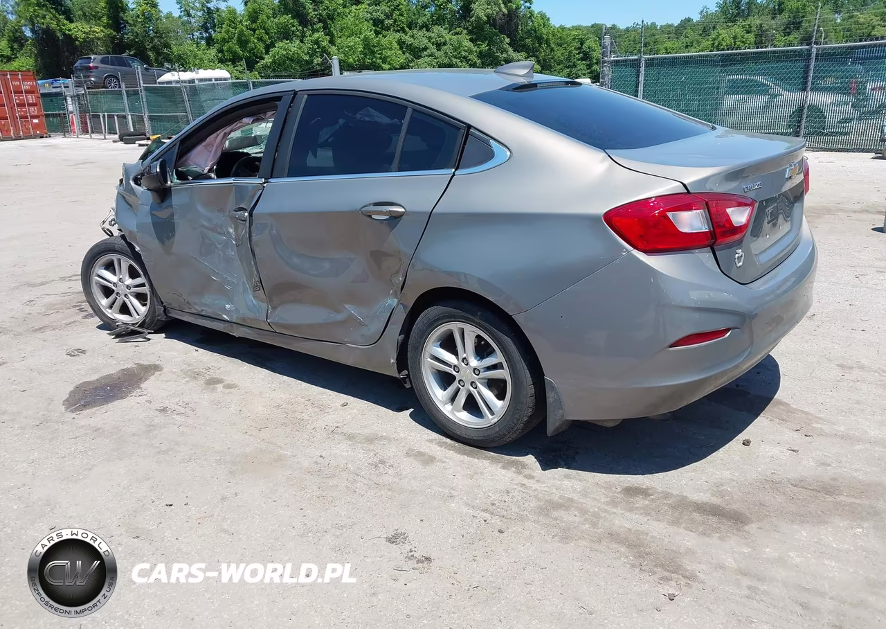 2017 Chevrolet Cruze Lt Auto VIN:1G1BE5SM0H7271191 - 3