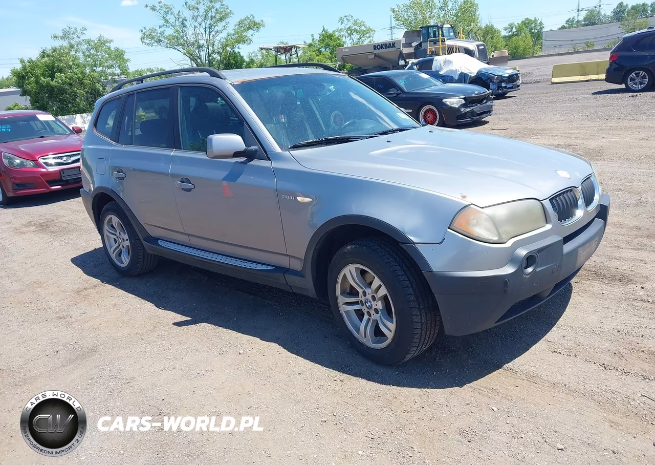2005 BMW X3 3.0I