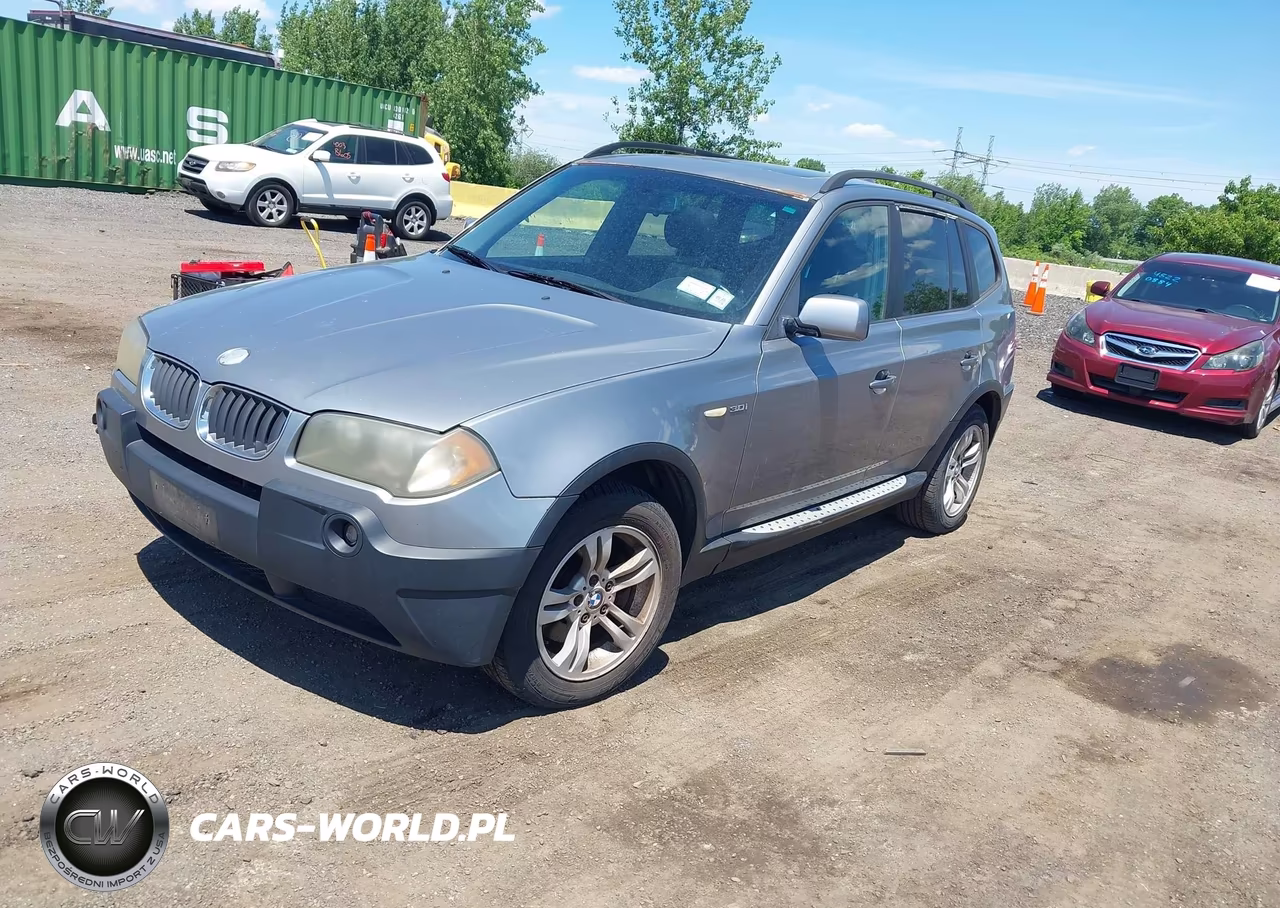 2005 BMW X3 3.0I VIN:WBXPA93455WD06930 - 2