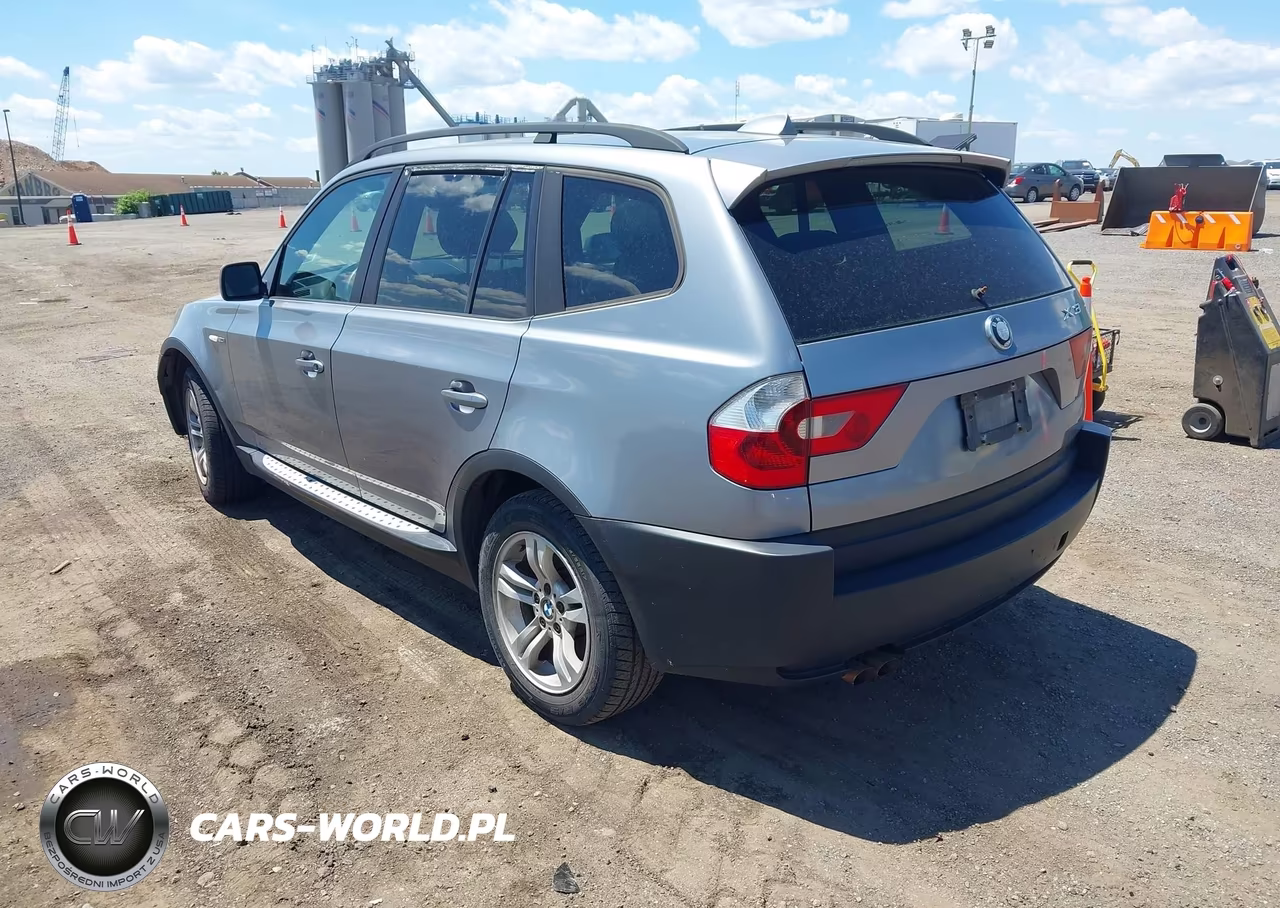 2005 BMW X3 3.0I VIN:WBXPA93455WD06930 - 3