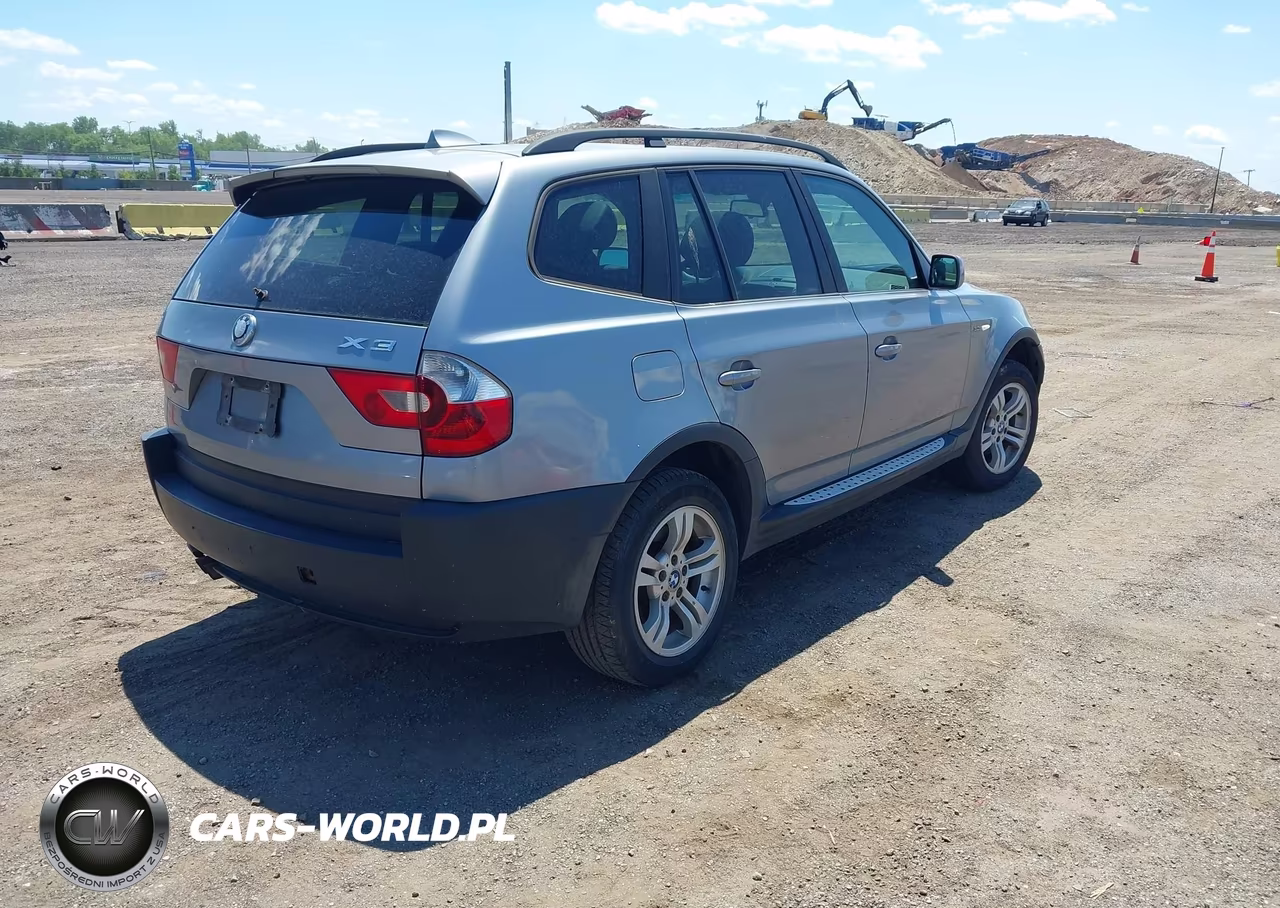 2005 BMW X3 3.0I VIN:WBXPA93455WD06930 - 4