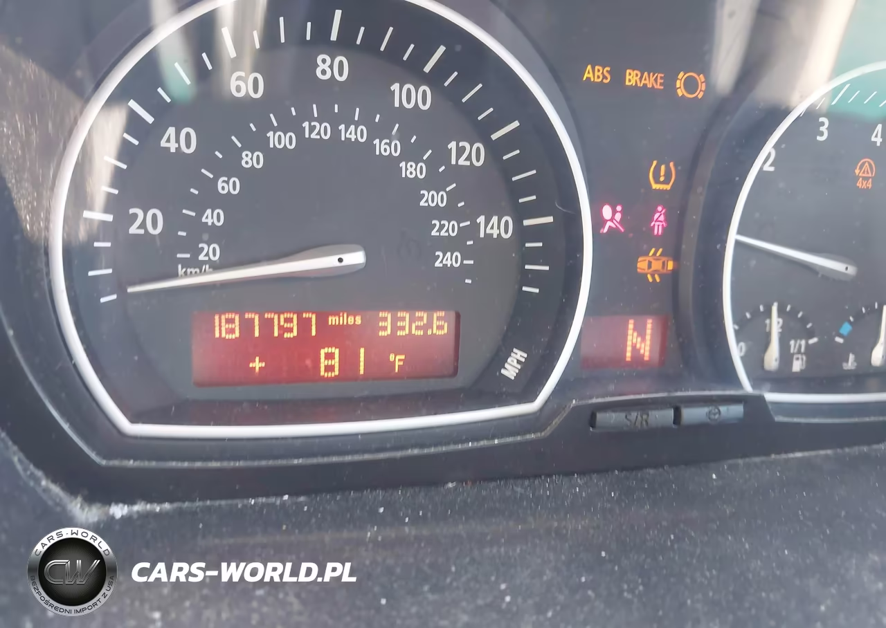 2005 BMW X3 3.0I VIN:WBXPA93455WD06930 - 7