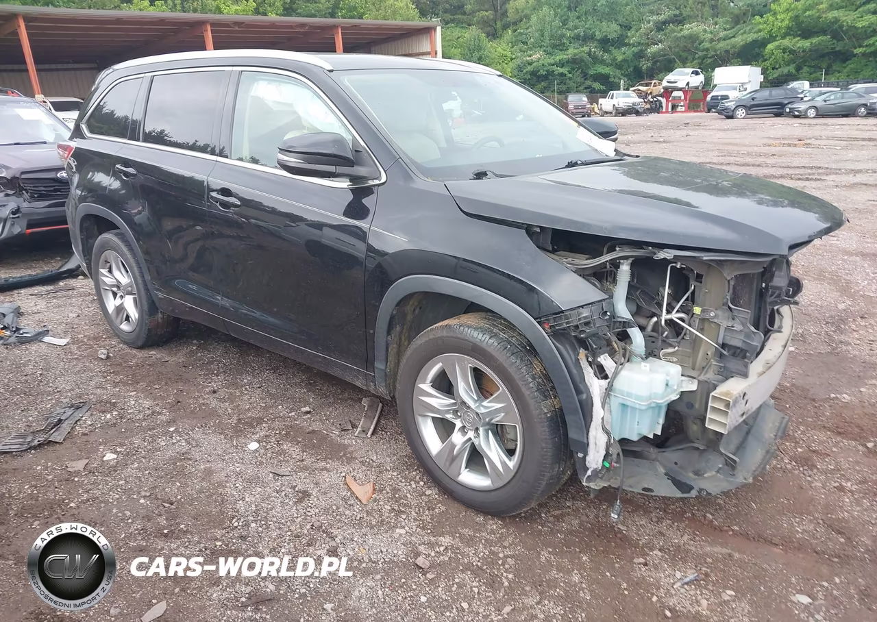 2015 Toyota Highlander Limited V6