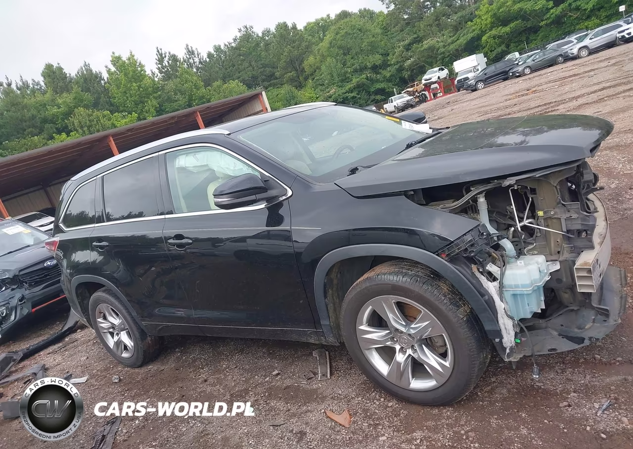 2015 Toyota Highlander Limited V6 VIN:5TDYKRFH5FS083414 - 13