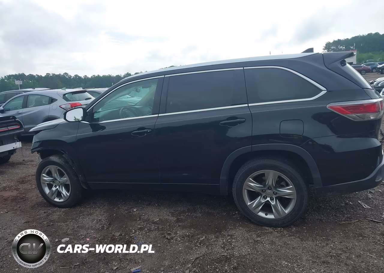 2015 Toyota Highlander Limited V6 VIN:5TDYKRFH5FS083414 - 14