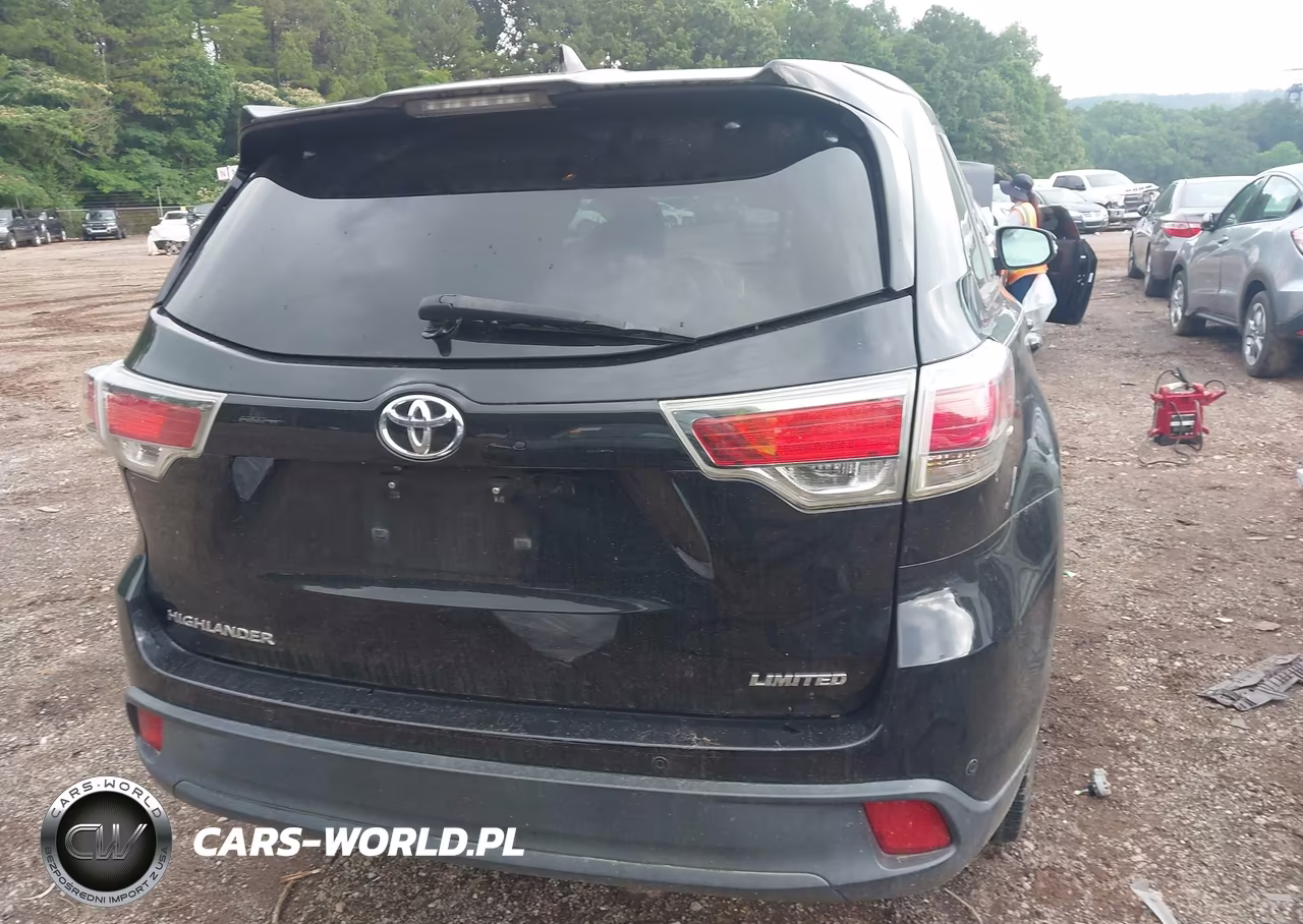 2015 Toyota Highlander Limited V6 VIN:5TDYKRFH5FS083414 - 16