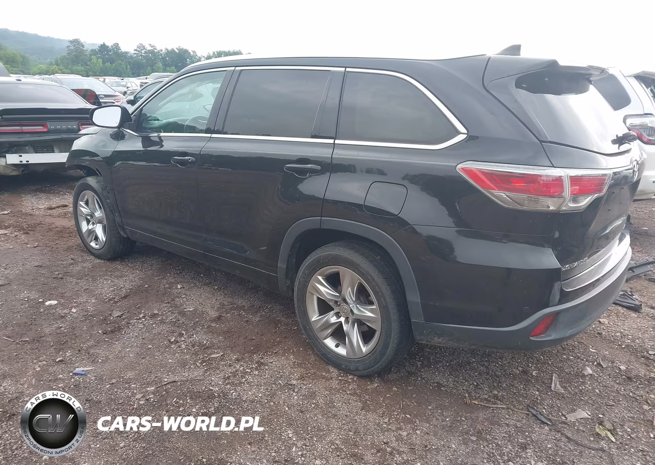 2015 Toyota Highlander Limited V6 VIN:5TDYKRFH5FS083414 - 3