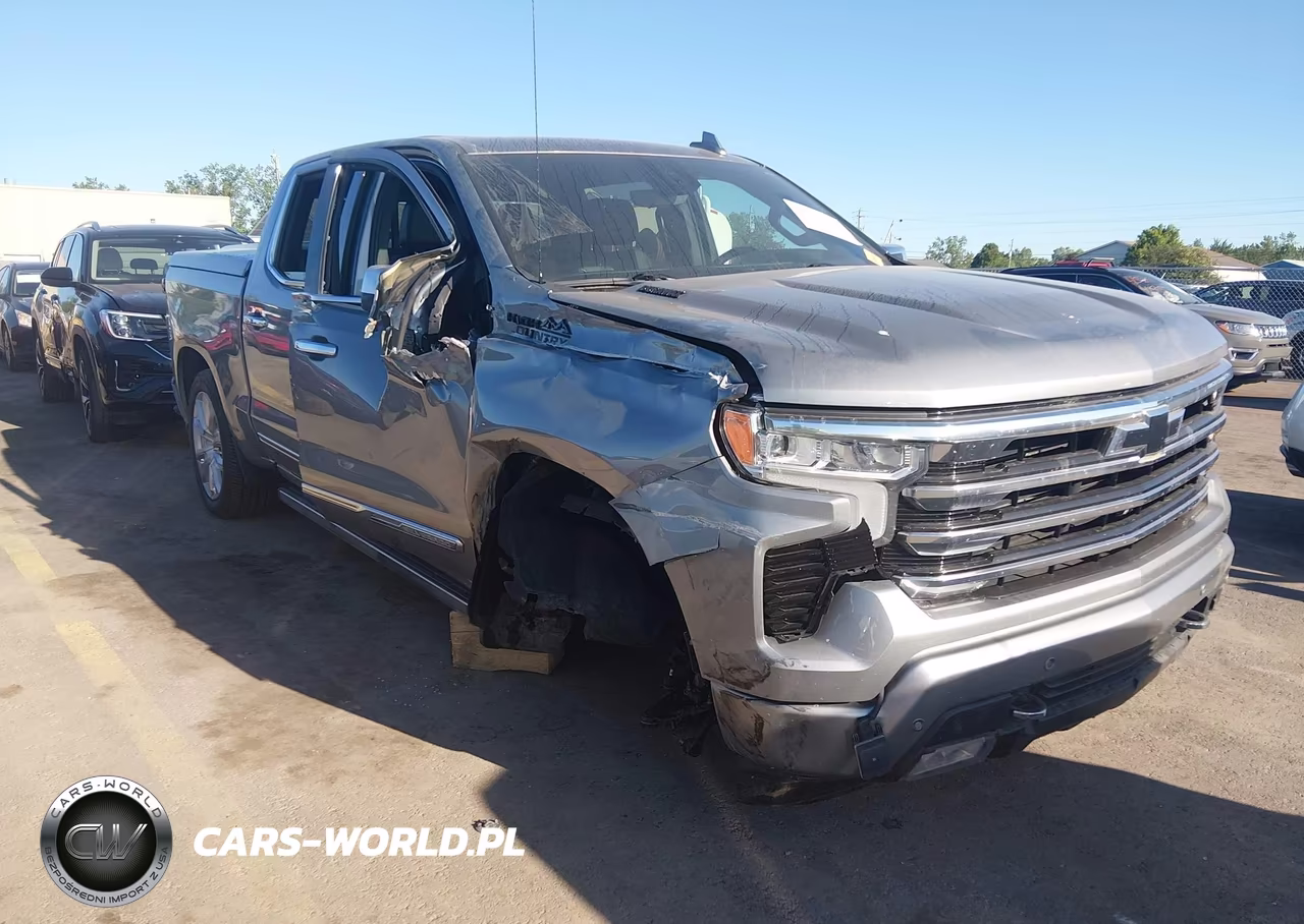2023 Chevrolet Silverado 1500 4Wd Short Bed High Country – zdjęcie 1 z 17