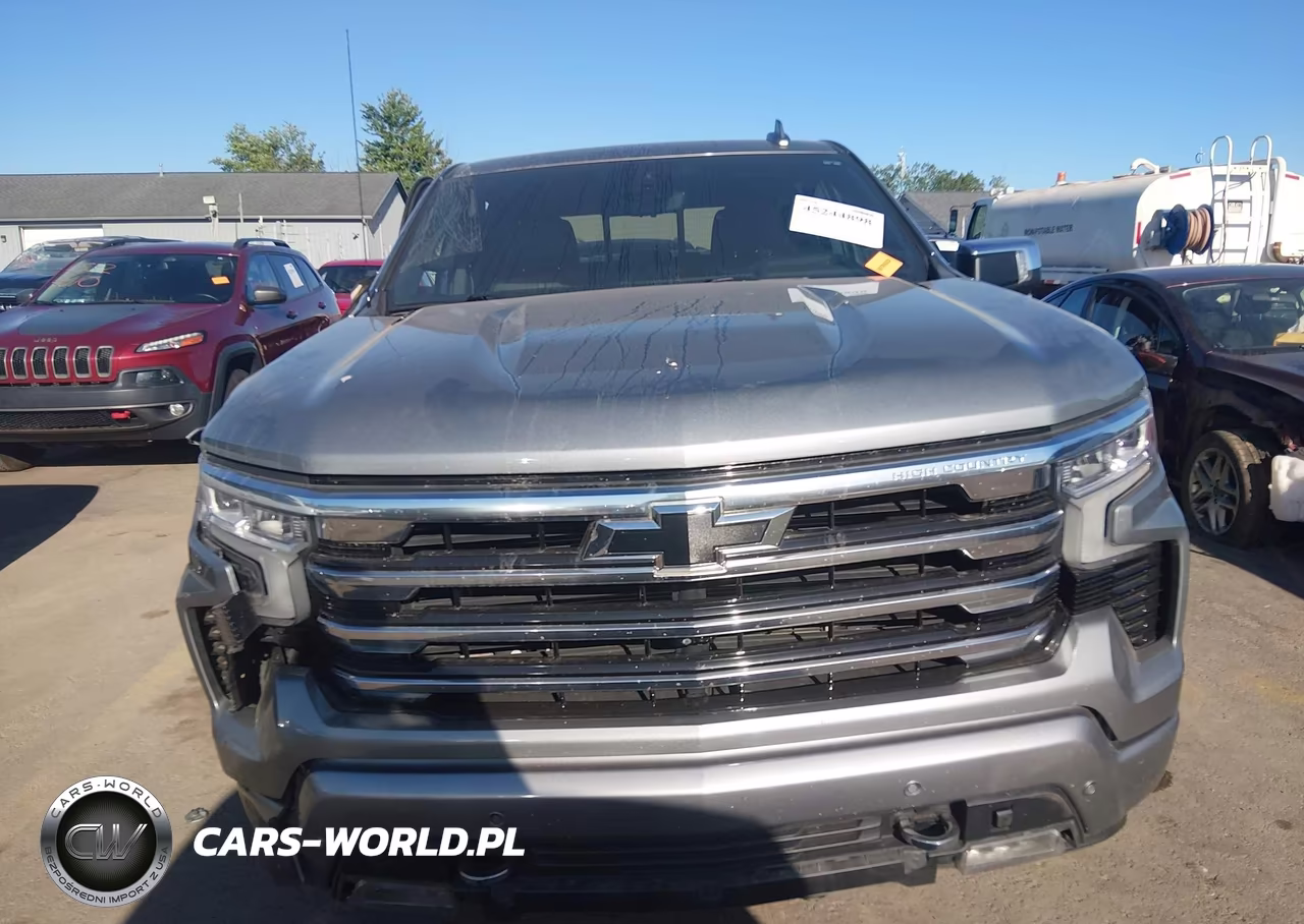 2023 Chevrolet Silverado 1500 4Wd Short Bed High Country VIN:1GCUDJE84PZ146952 - 13