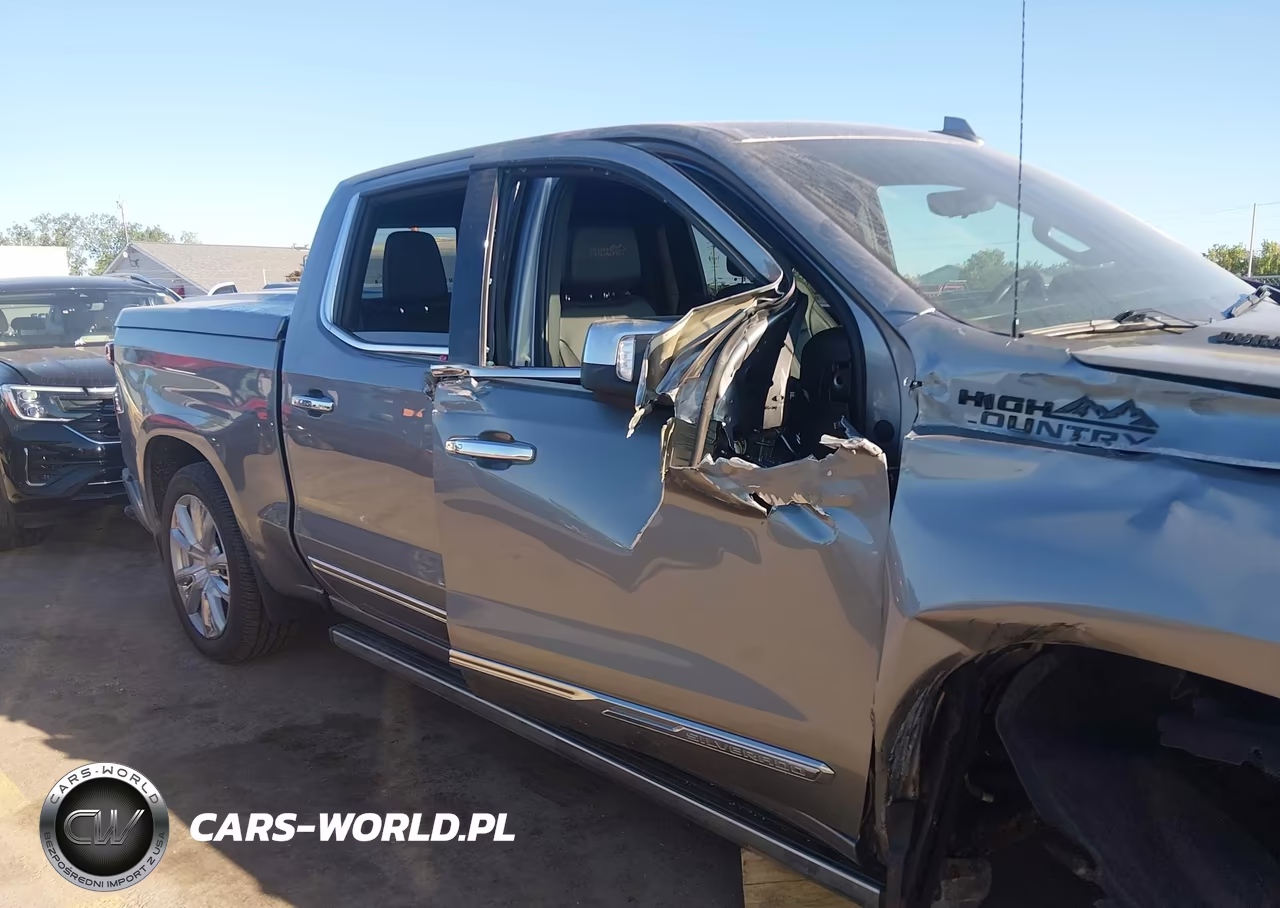 2023 Chevrolet Silverado 1500 4Wd Short Bed High Country VIN:1GCUDJE84PZ146952 - 14