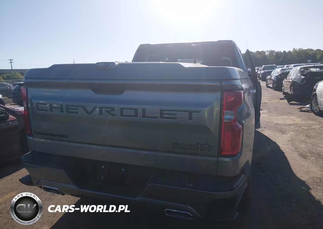 2023 Chevrolet Silverado 1500 4Wd Short Bed High Country VIN:1GCUDJE84PZ146952 - 17