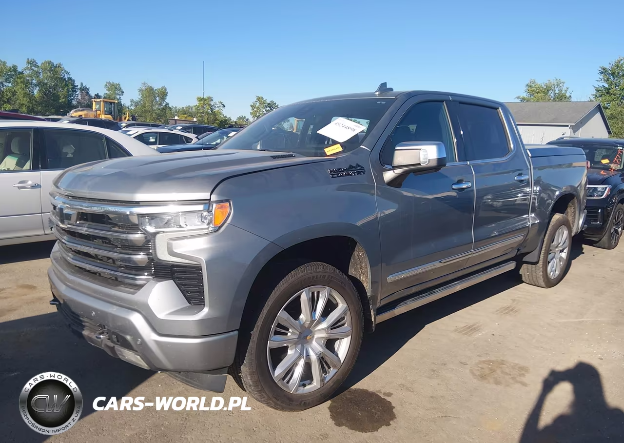 2023 Chevrolet Silverado 1500 4Wd Short Bed High Country VIN:1GCUDJE84PZ146952 - 2