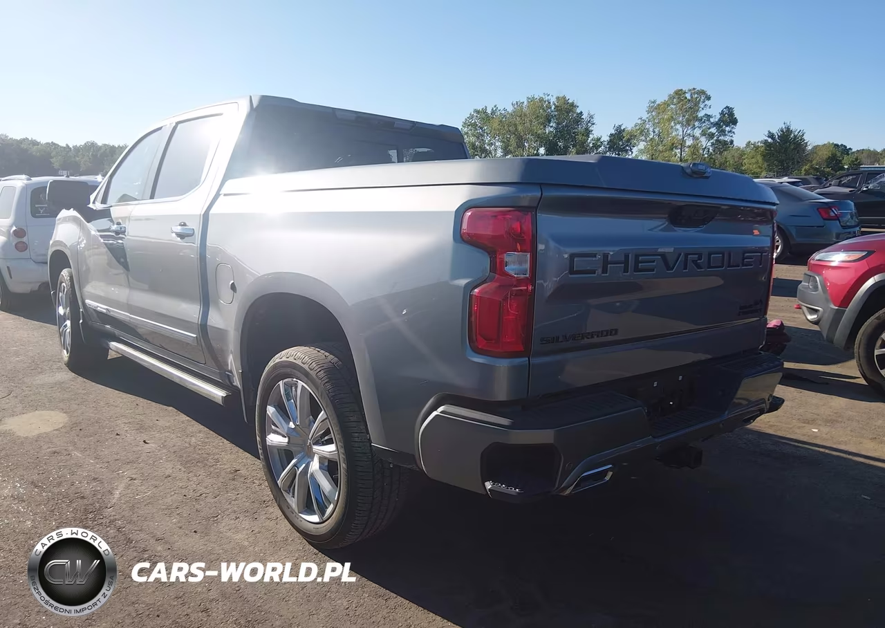 2023 Chevrolet Silverado 1500 4Wd Short Bed High Country VIN:1GCUDJE84PZ146952 - 3