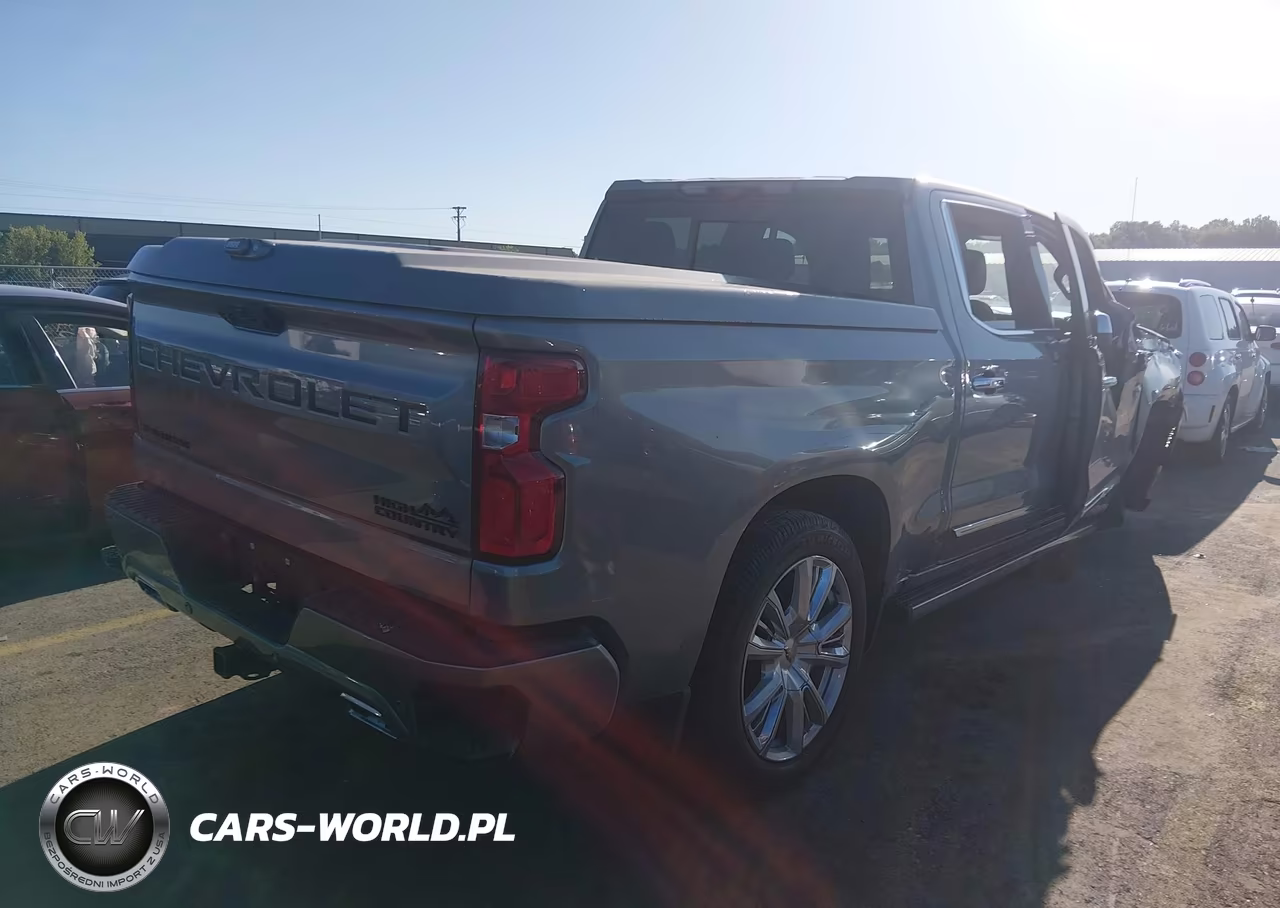 2023 Chevrolet Silverado 1500 4Wd Short Bed High Country VIN:1GCUDJE84PZ146952 - 4