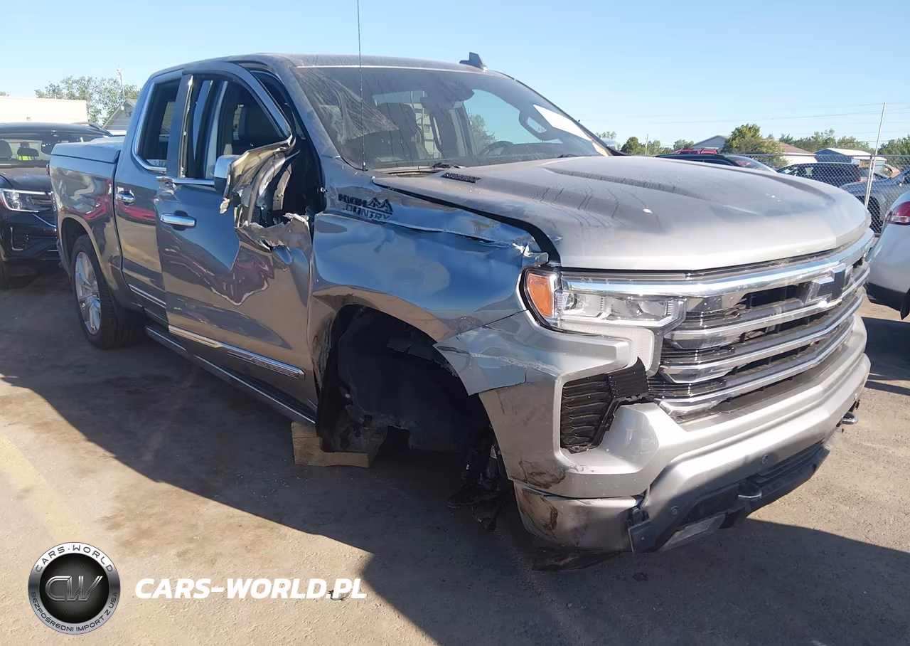 2023 Chevrolet Silverado 1500 4Wd Short Bed High Country VIN:1GCUDJE84PZ146952 - 6