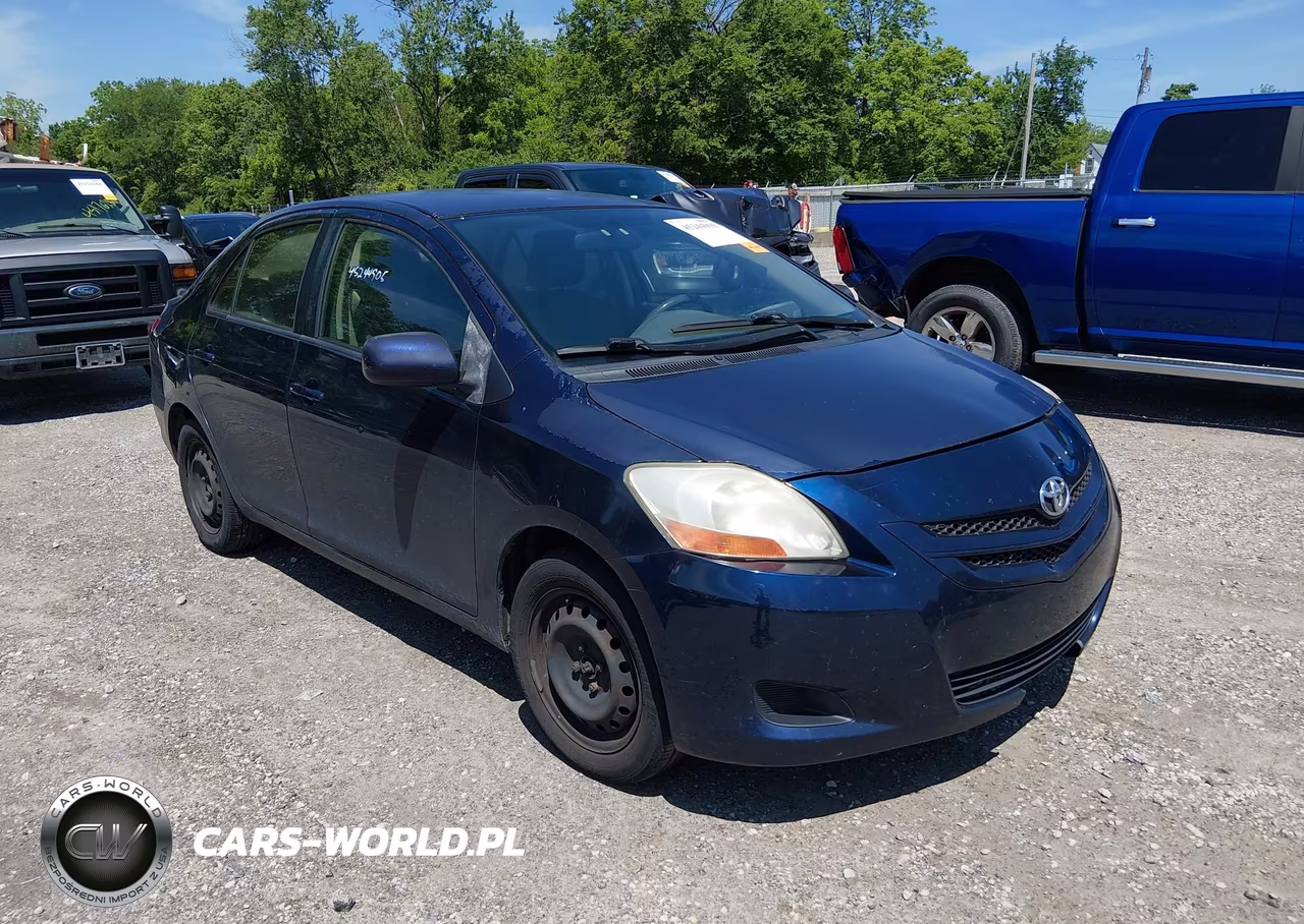 2007 Toyota Yaris – zdjęcie 1 z 12
