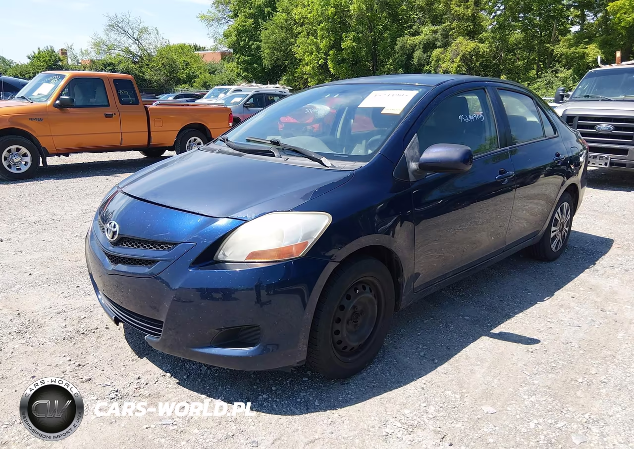 2007 Toyota Yaris VIN:JTDBT923771089937 - 2