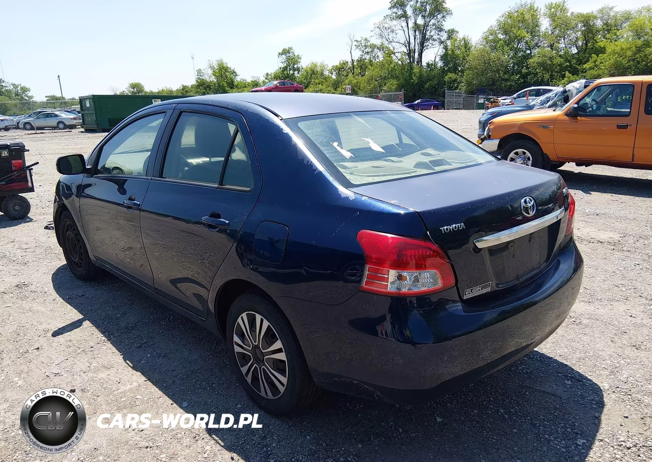2007 Toyota Yaris VIN:JTDBT923771089937 - 3