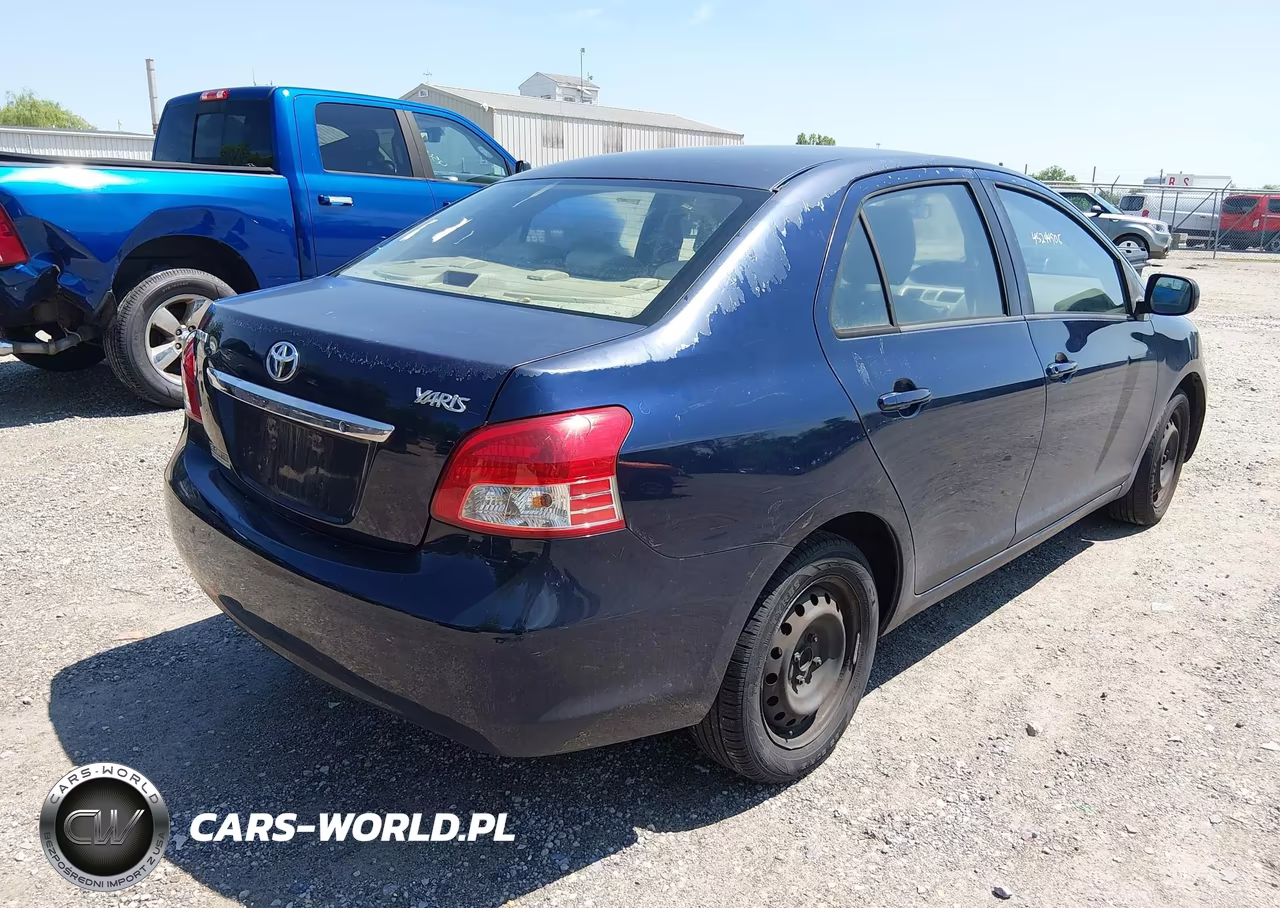 2007 Toyota Yaris VIN:JTDBT923771089937 - 4