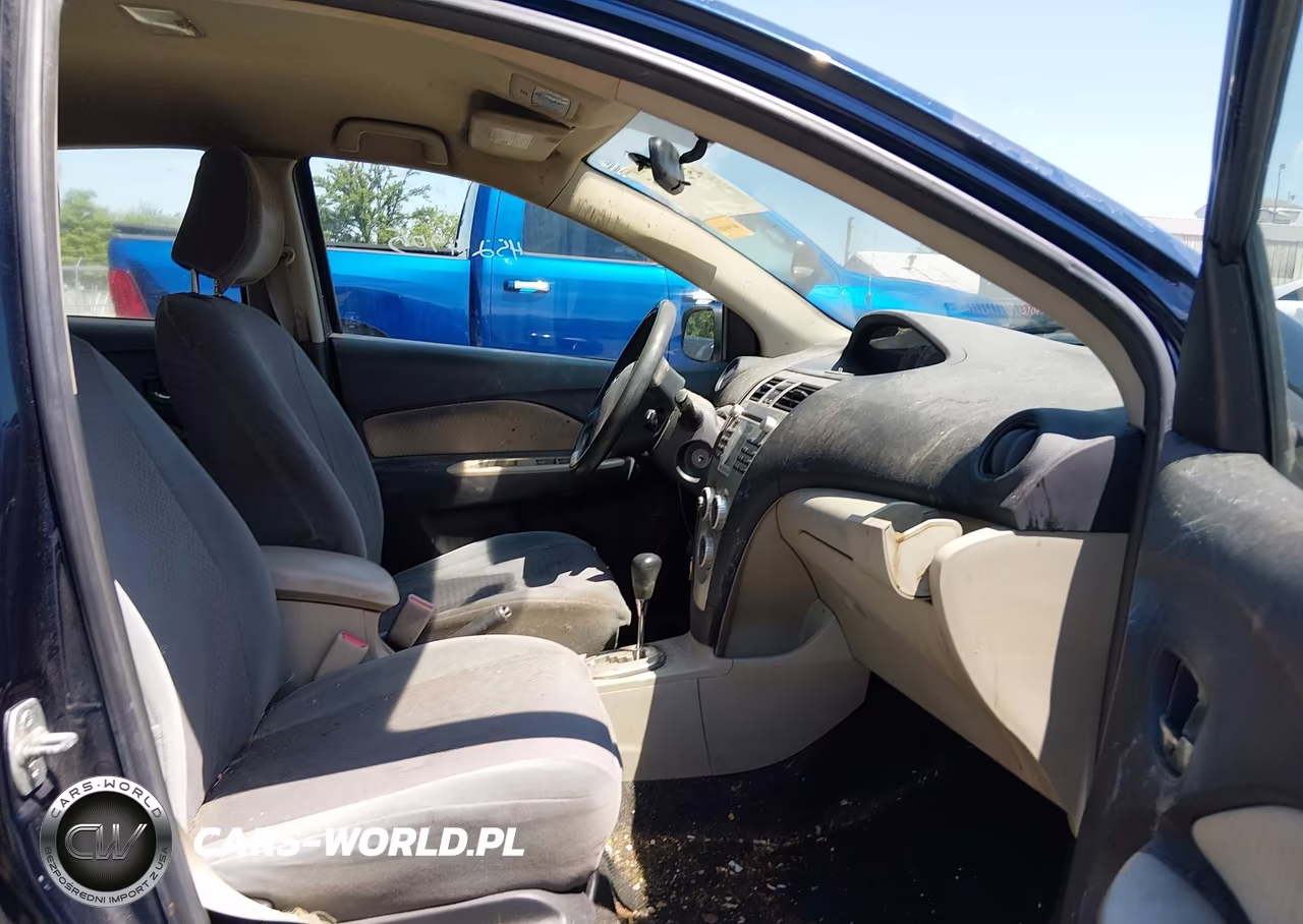 2007 Toyota Yaris VIN:JTDBT923771089937 - 5