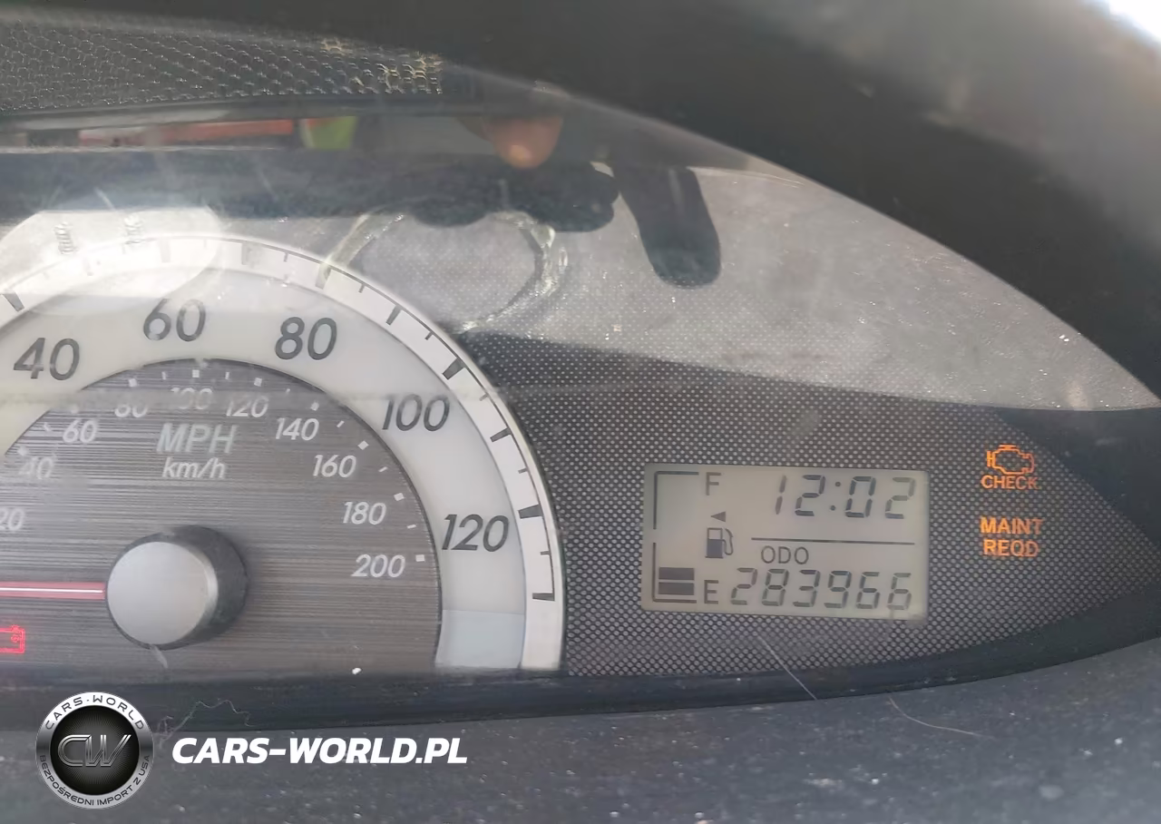 2007 Toyota Yaris VIN:JTDBT923771089937 - 7