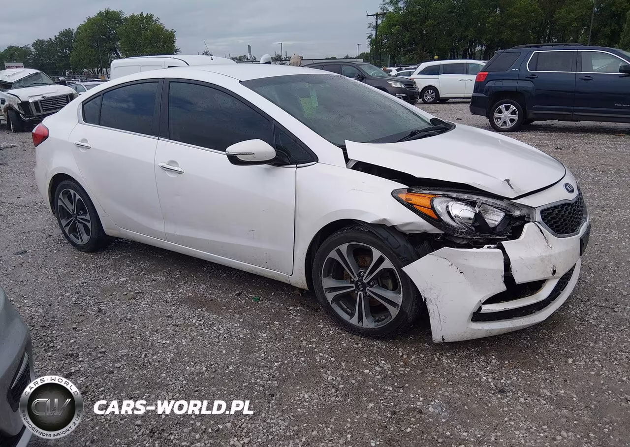 2016 Kia Forte Ex – zdjęcie 1 z 15