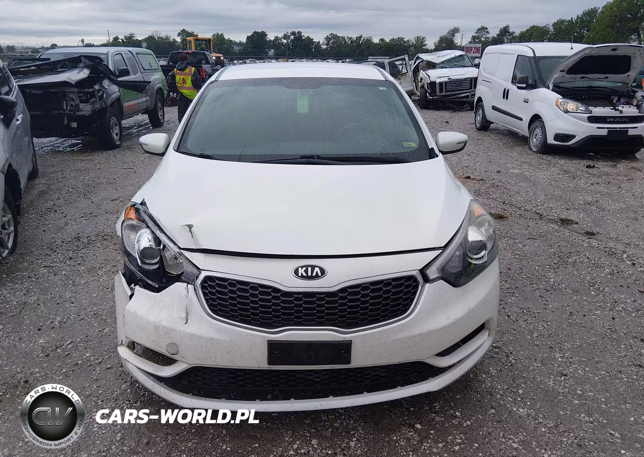 2016 Kia Forte Ex VIN:KNAFX4A82G5522365 - 11