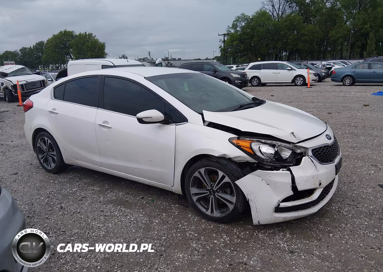 2016 Kia Forte Ex VIN:KNAFX4A82G5522365 - 12