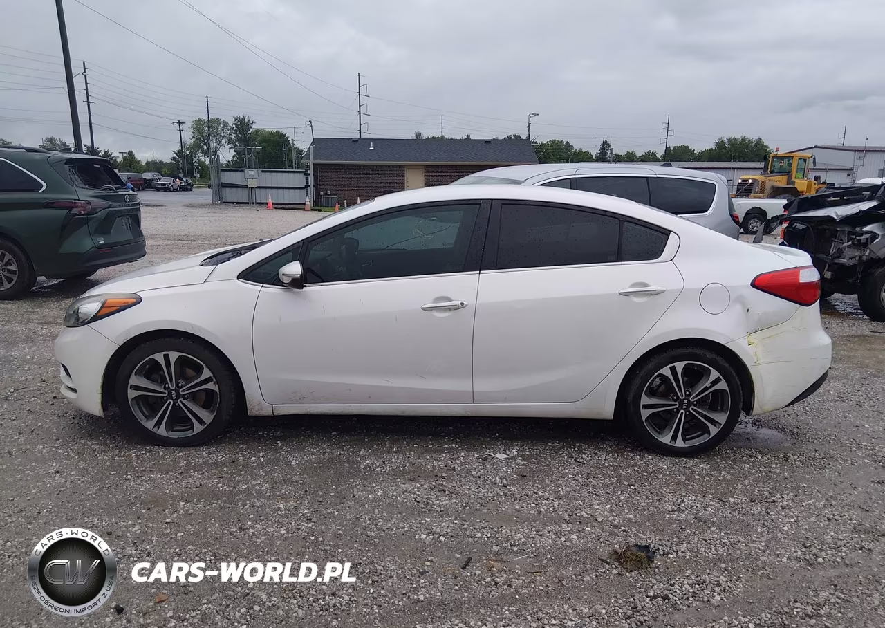 2016 Kia Forte Ex VIN:KNAFX4A82G5522365 - 13