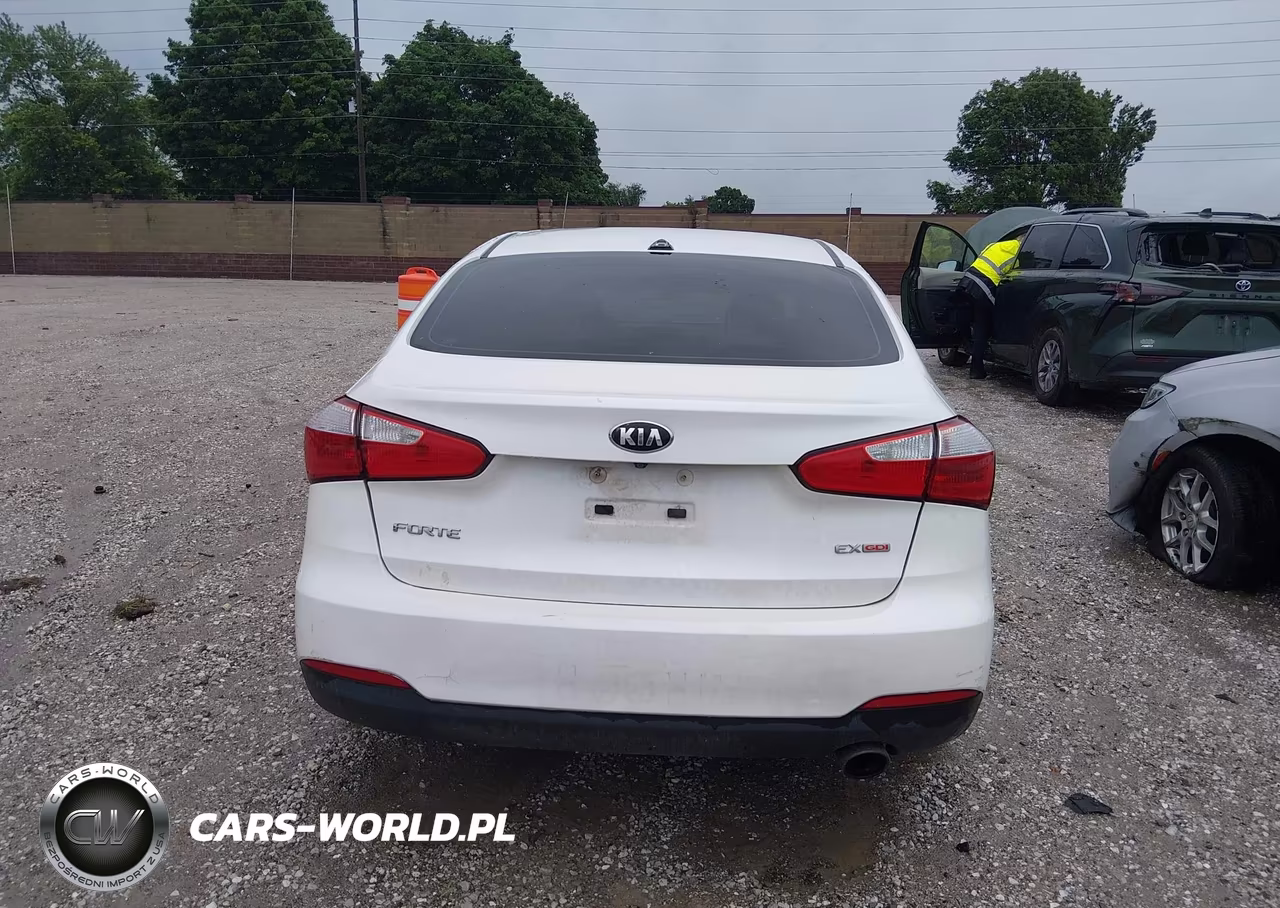 2016 Kia Forte Ex VIN:KNAFX4A82G5522365 - 15