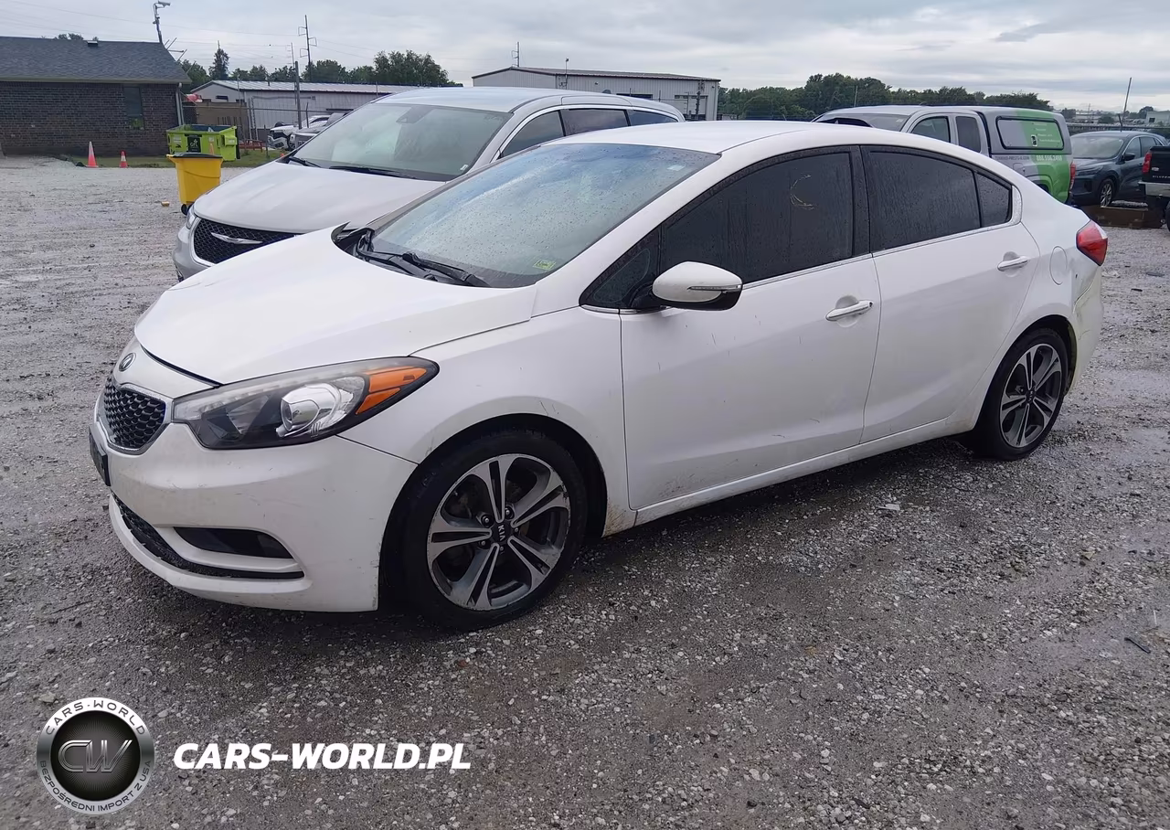 2016 Kia Forte Ex VIN:KNAFX4A82G5522365 - 2