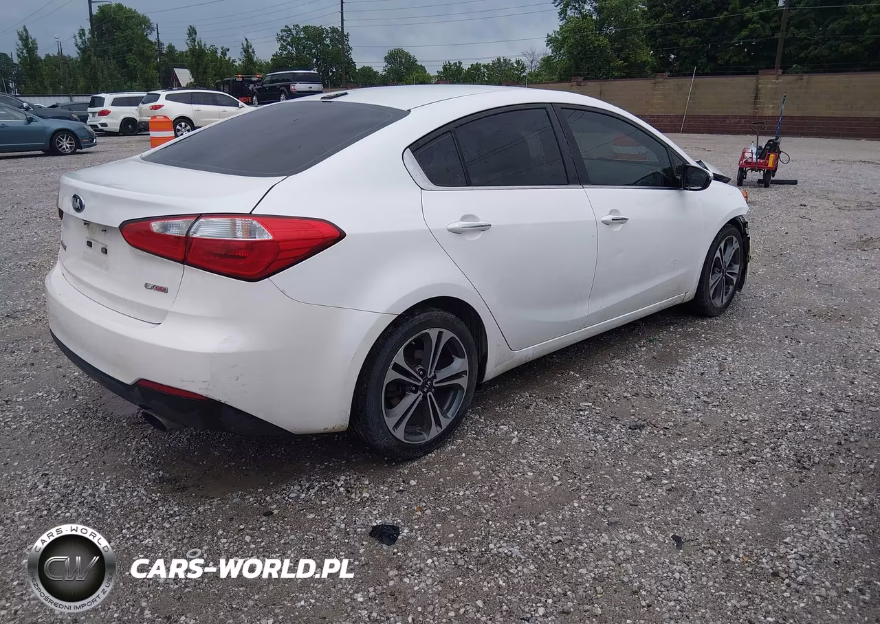 2016 Kia Forte Ex VIN:KNAFX4A82G5522365 - 4