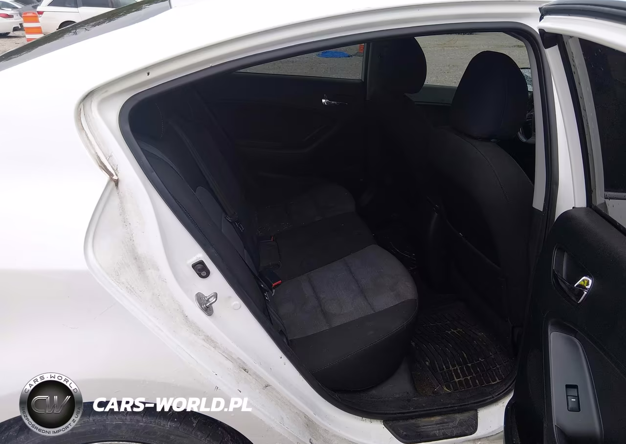 2016 Kia Forte Ex VIN:KNAFX4A82G5522365 - 8