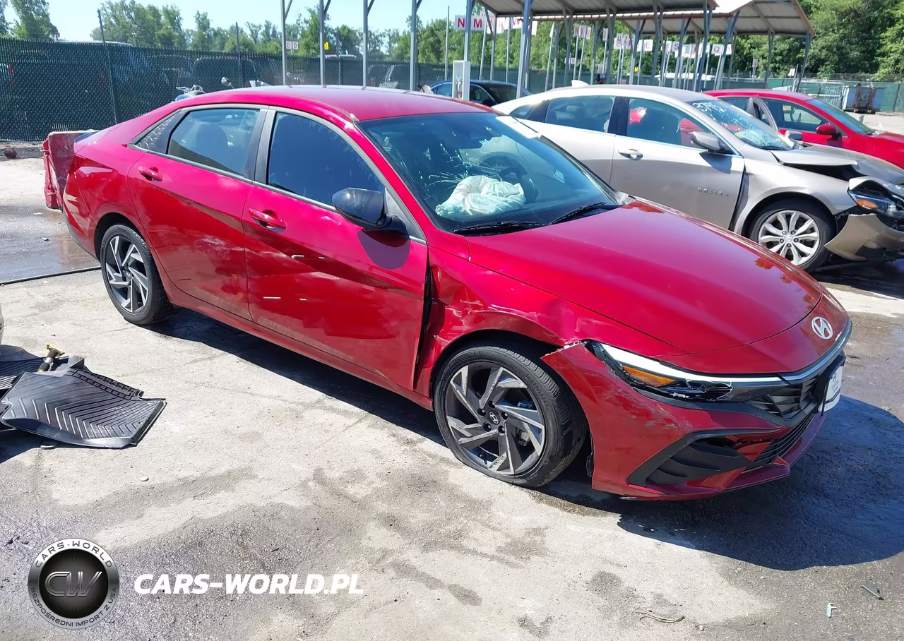 2025 Hyundai Elantra Sel Sport