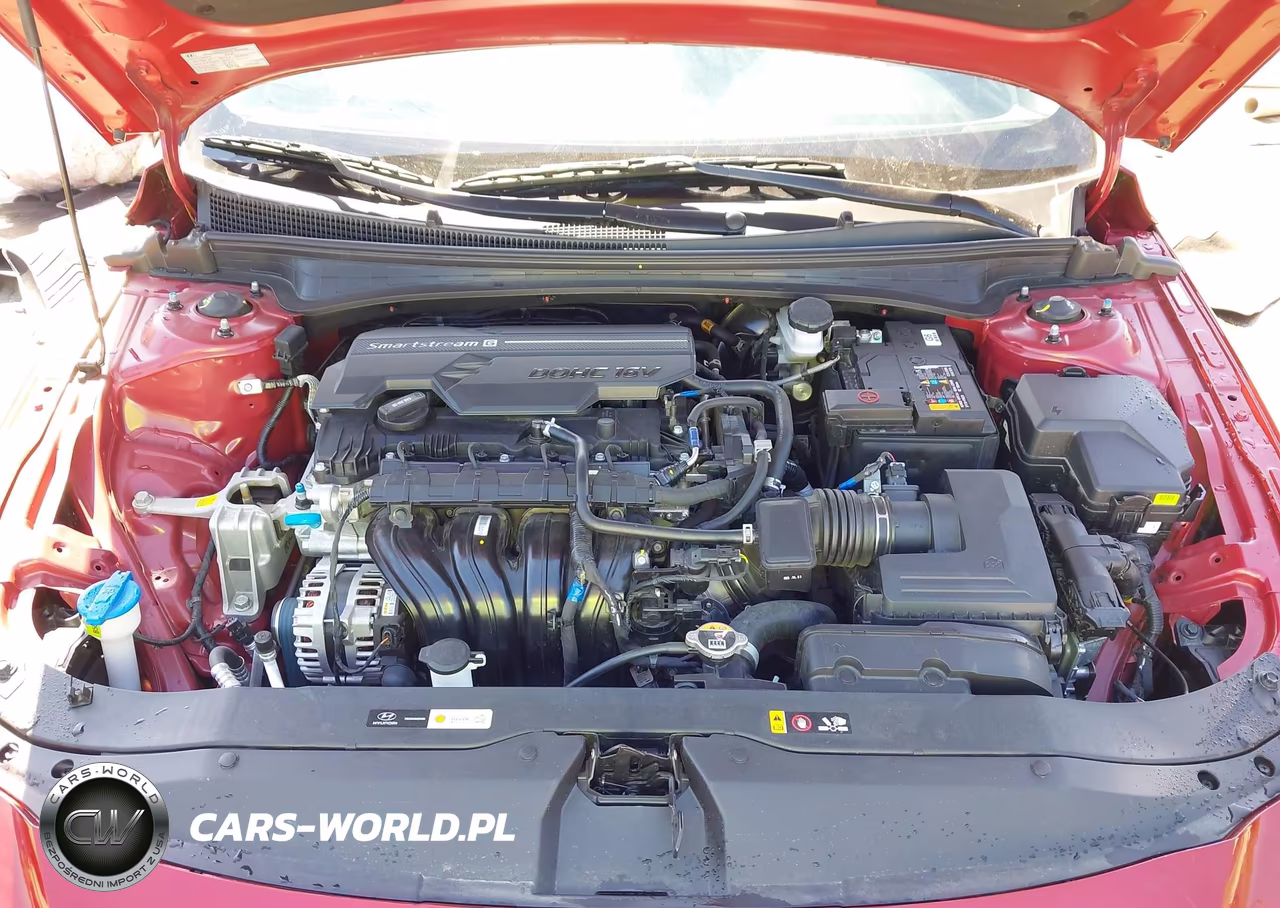 2025 Hyundai Elantra Sel Sport VIN:KMHLM4DG3SU056313 - 10