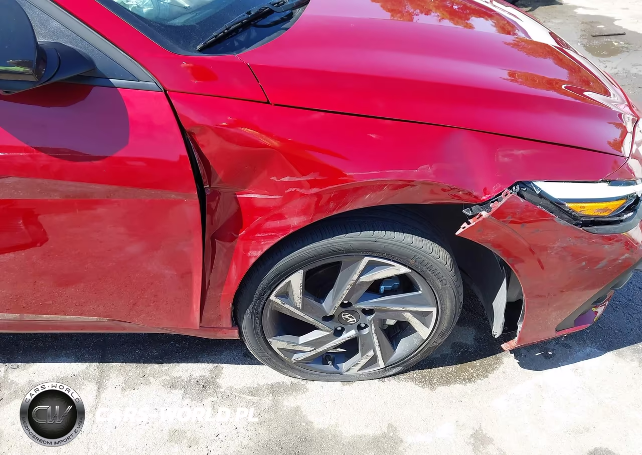 2025 Hyundai Elantra Sel Sport VIN:KMHLM4DG3SU056313 - 17