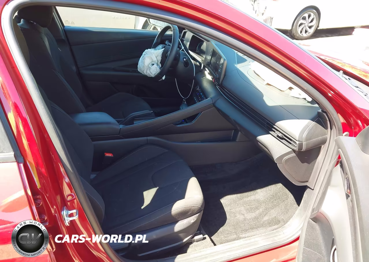 2025 Hyundai Elantra Sel Sport VIN:KMHLM4DG3SU056313 - 5