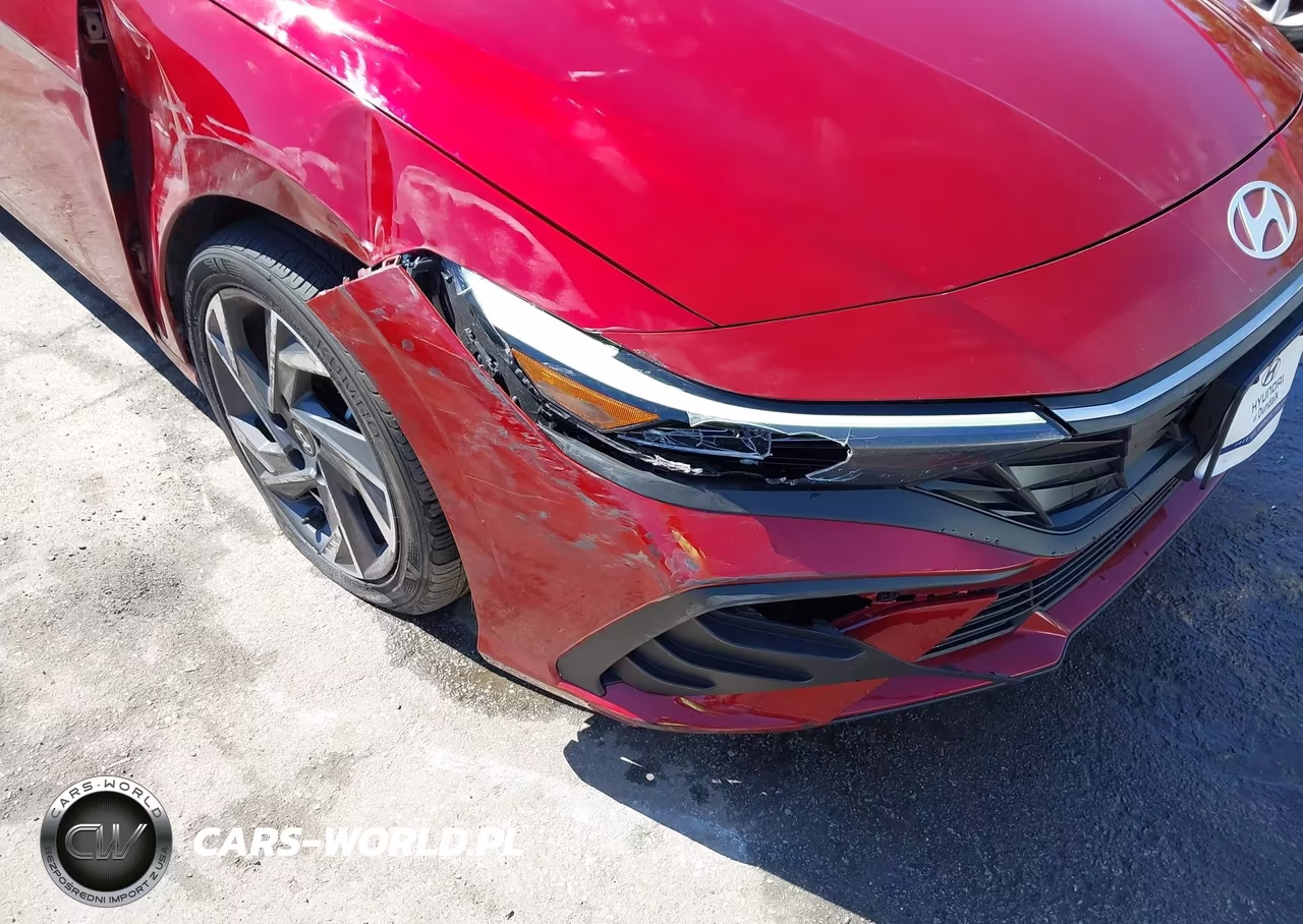 2025 Hyundai Elantra Sel Sport VIN:KMHLM4DG3SU056313 - 6