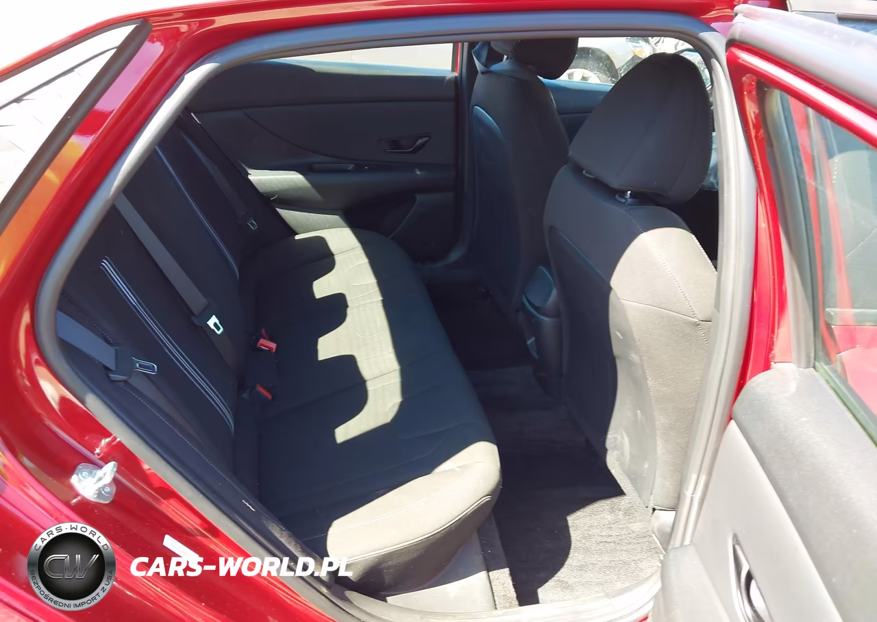 2025 Hyundai Elantra Sel Sport VIN:KMHLM4DG3SU056313 - 8