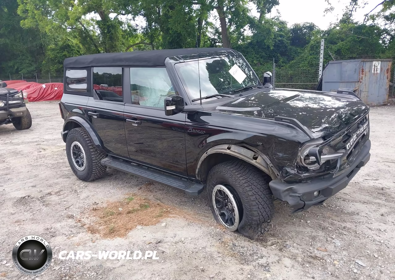 2021 Ford Bronco Outer Banks – zdjęcie 1 z 16