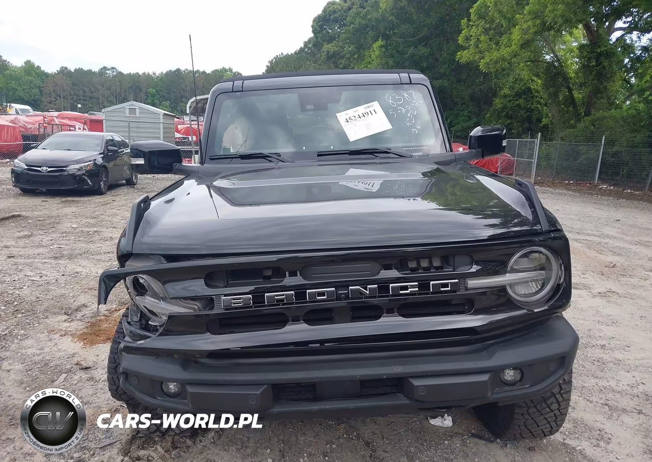 2021 Ford Bronco Outer Banks VIN:1FMDE5BH3MLB08387 - 12