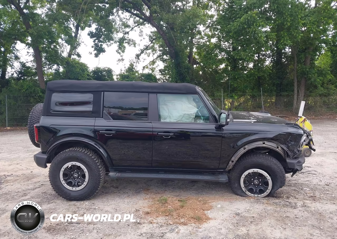 2021 Ford Bronco Outer Banks VIN:1FMDE5BH3MLB08387 - 13