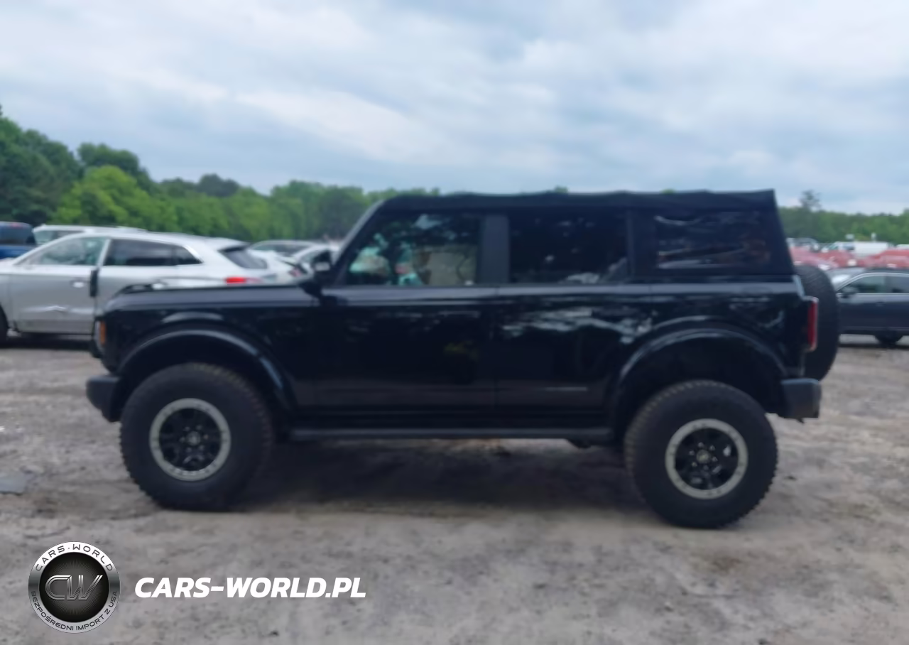 2021 Ford Bronco Outer Banks VIN:1FMDE5BH3MLB08387 - 14