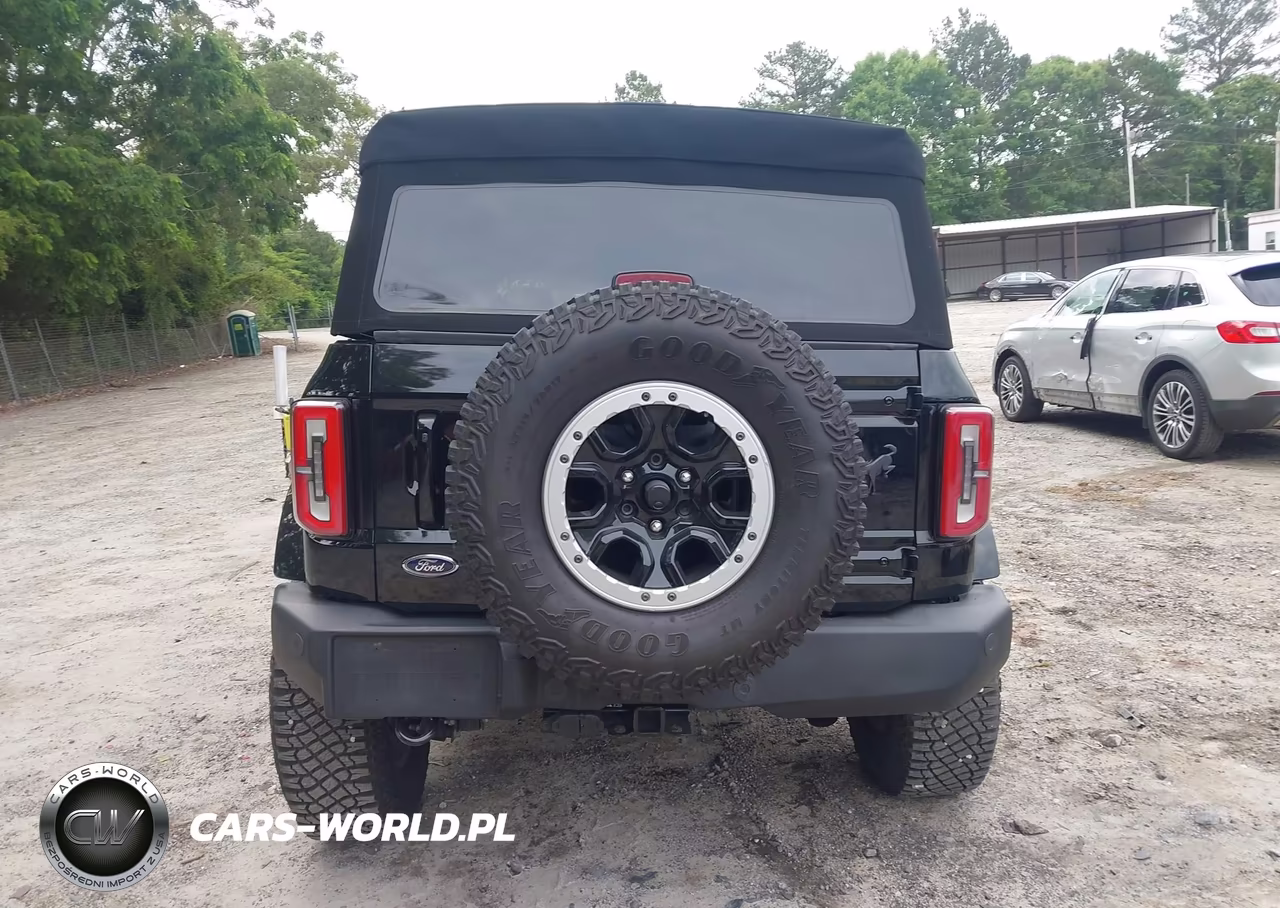 2021 Ford Bronco Outer Banks VIN:1FMDE5BH3MLB08387 - 16